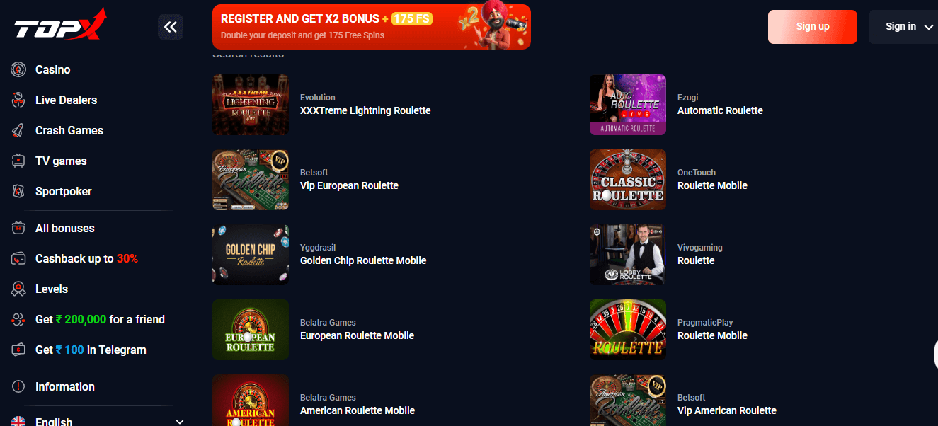 TopX Casino TopX Casino